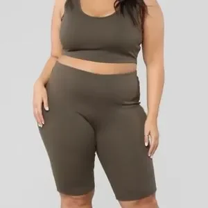 Fashion Nova Shorts Fashionnova Biker Short Set Poshmark